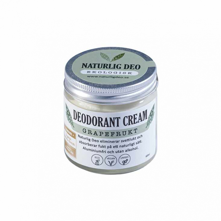 Deodorantkräm, grapefrukt 60 ml