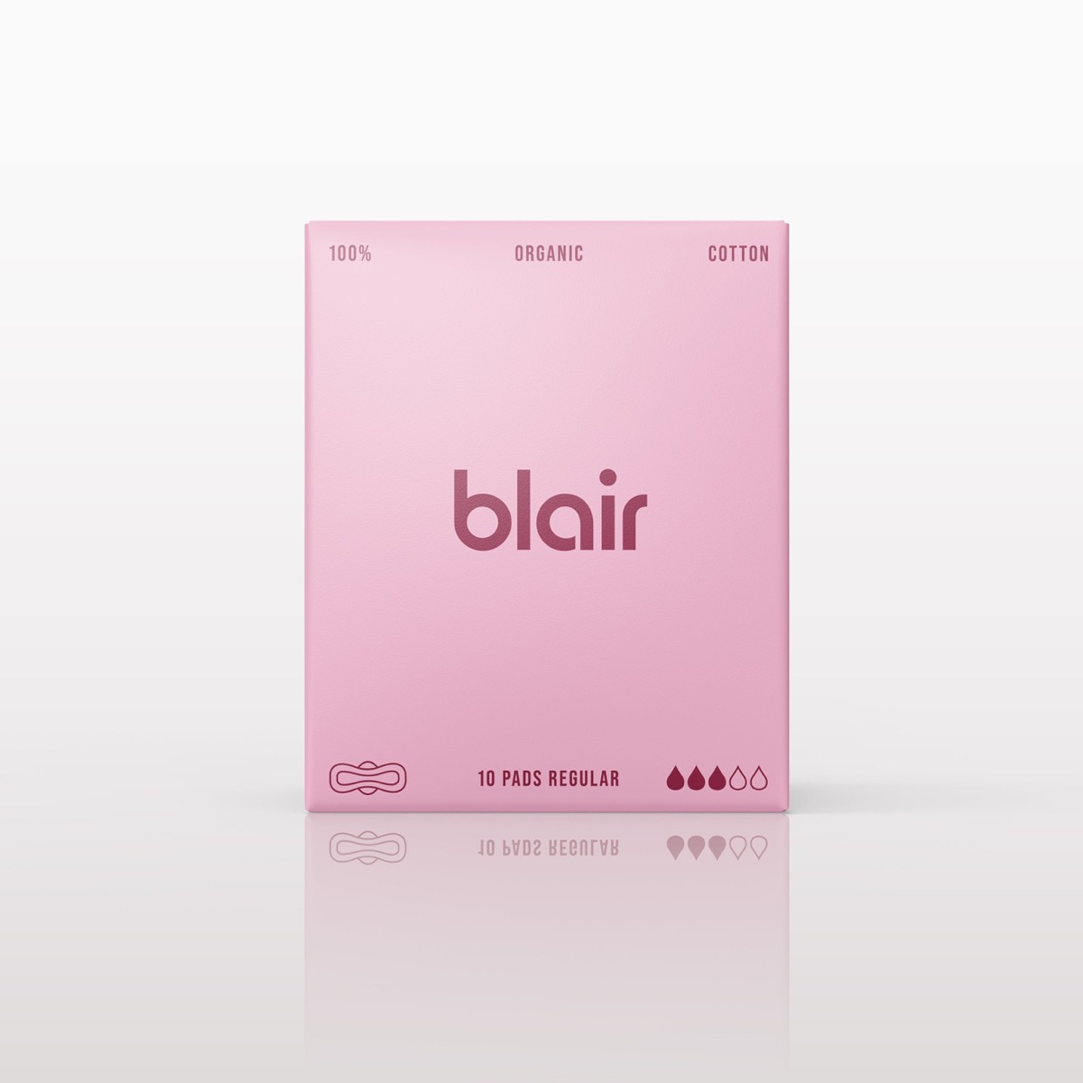 Ekologiska bindor, Regular 10-pack
