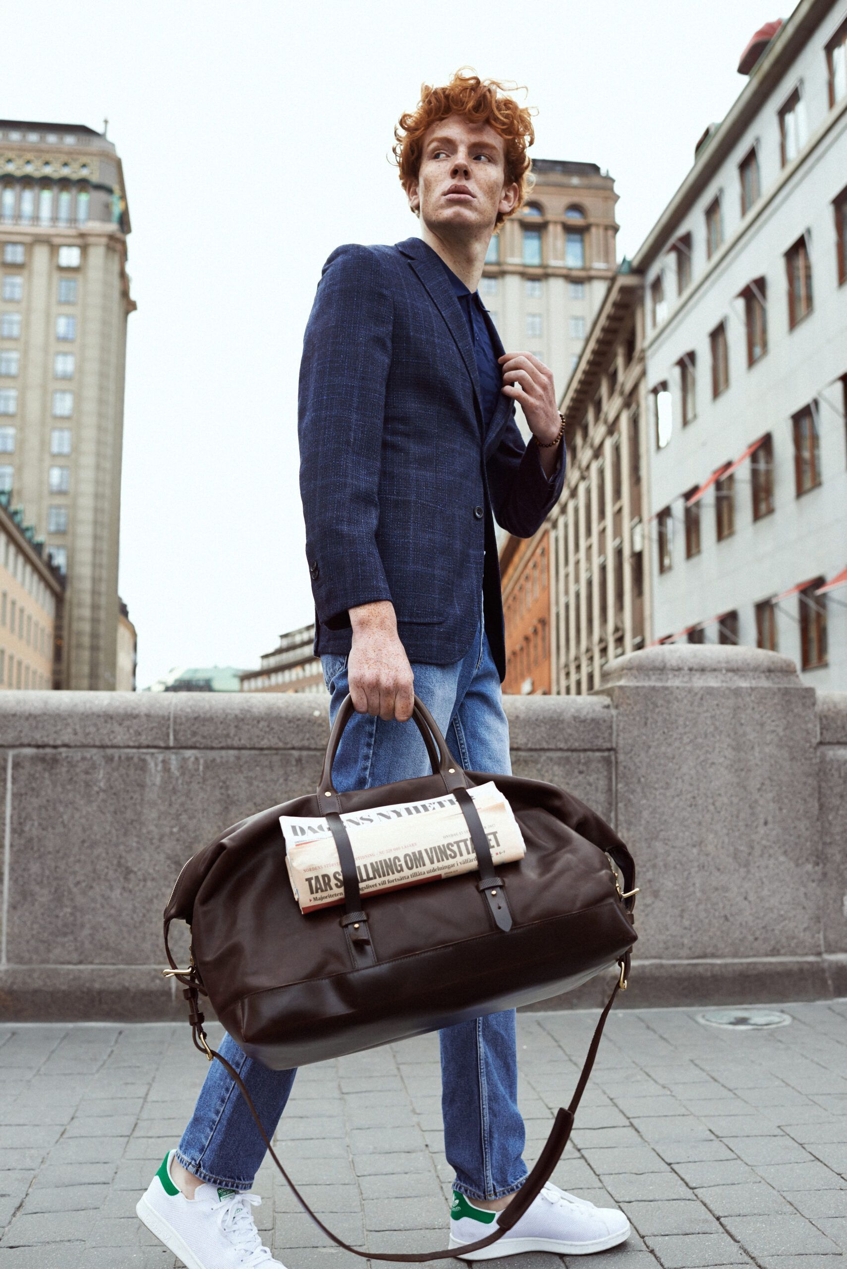 Tärnsjö Garveri weekendbag