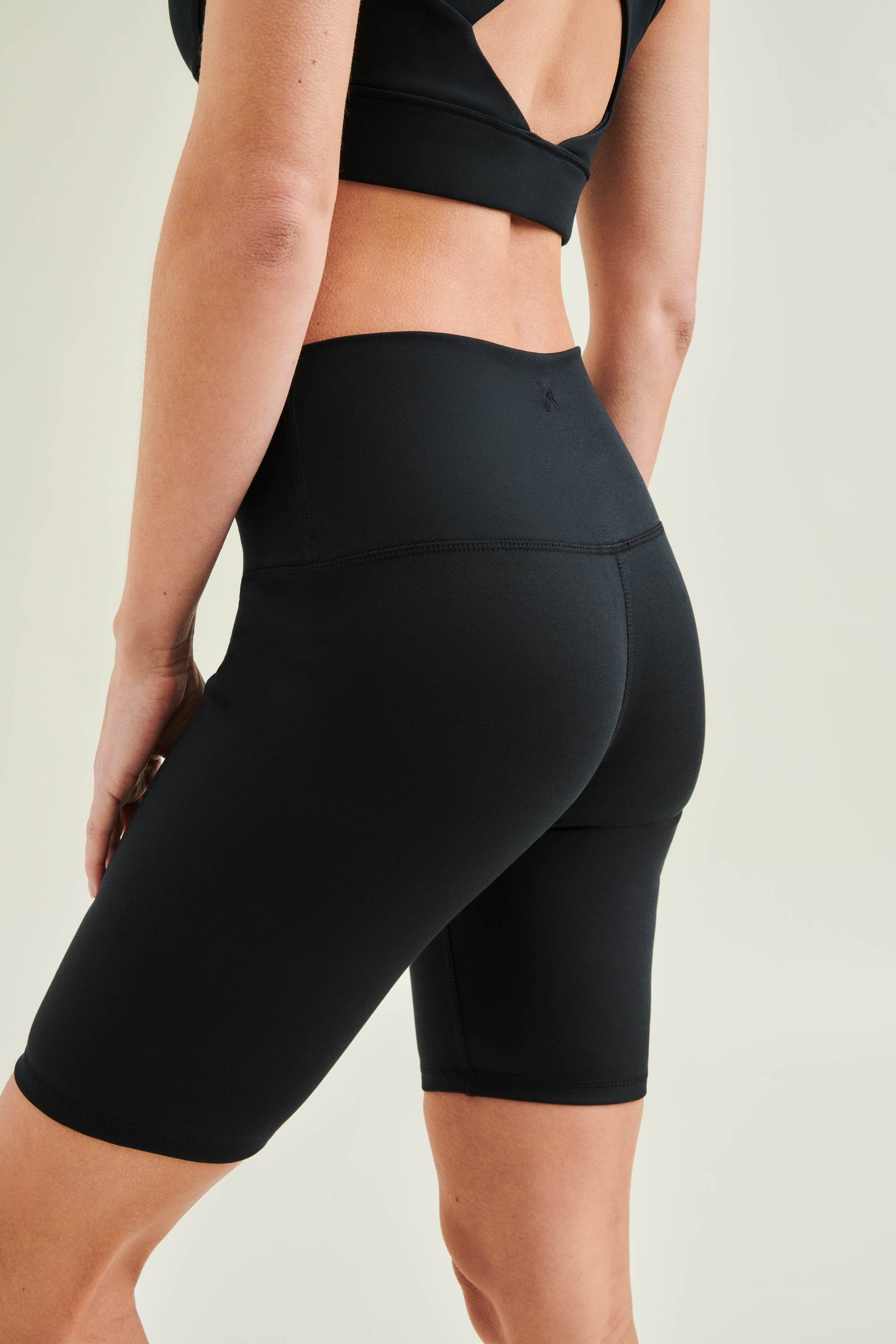 Wellicious Active shorts, kaviarsvart
