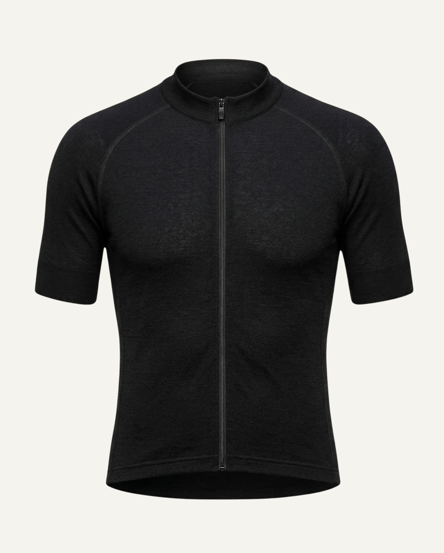 Zubek cykelset i merinoull herr – tröja & bikershorts, svart