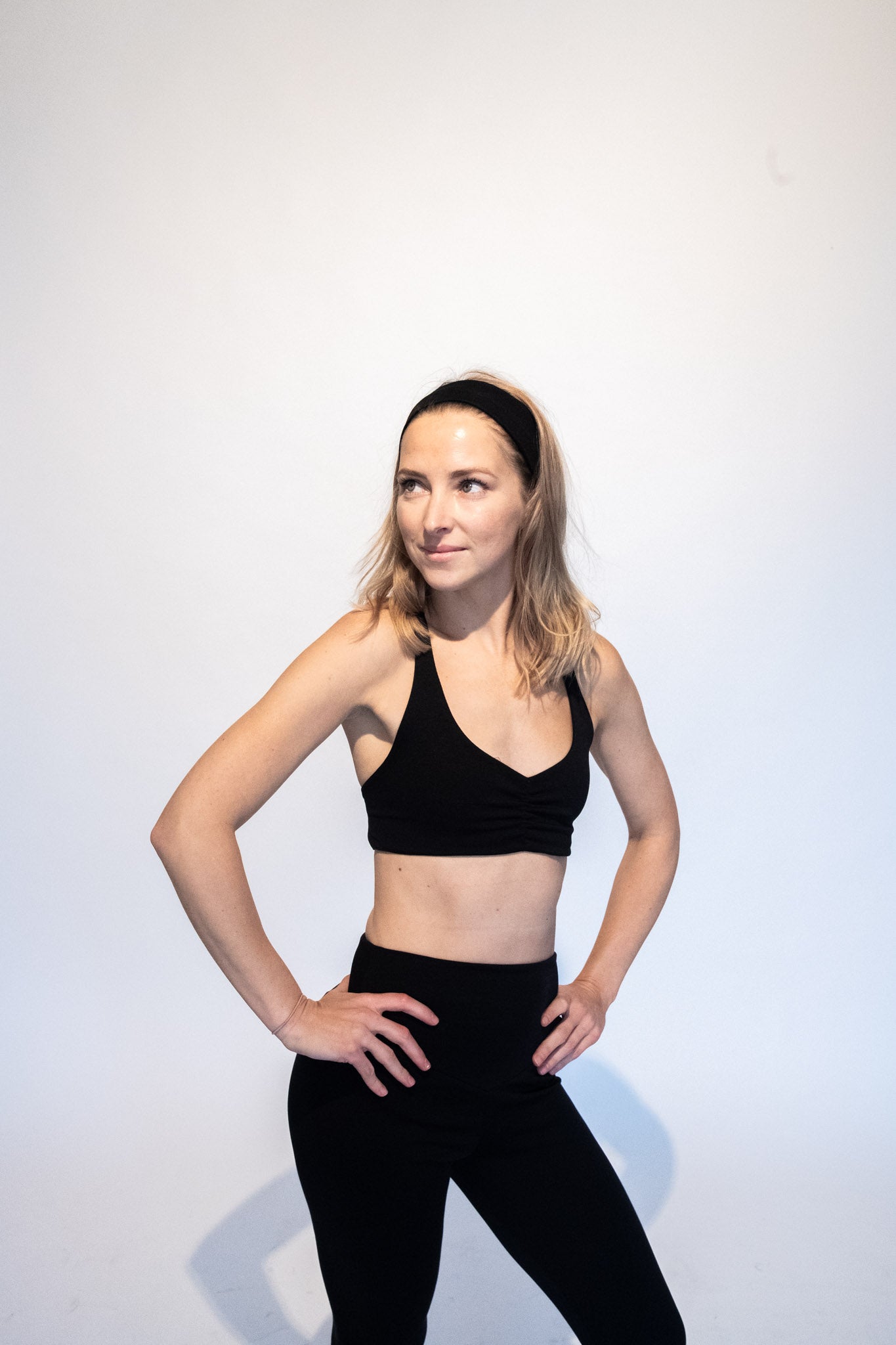 Zubek leggings i ekologisk bomull dam