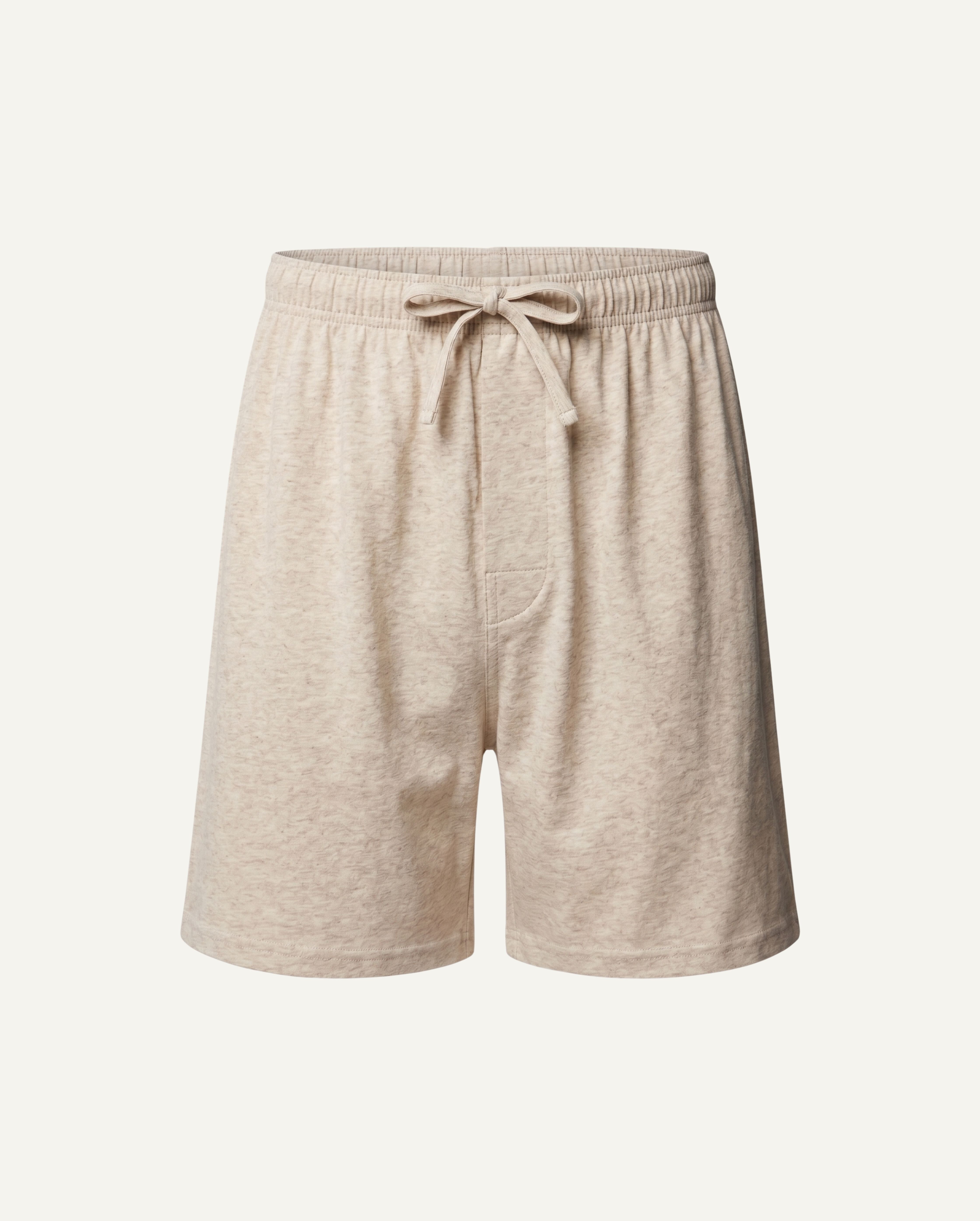 Zubek pyjamasshorts i ekologisk bomull & linne herr, GOTS-certifierade