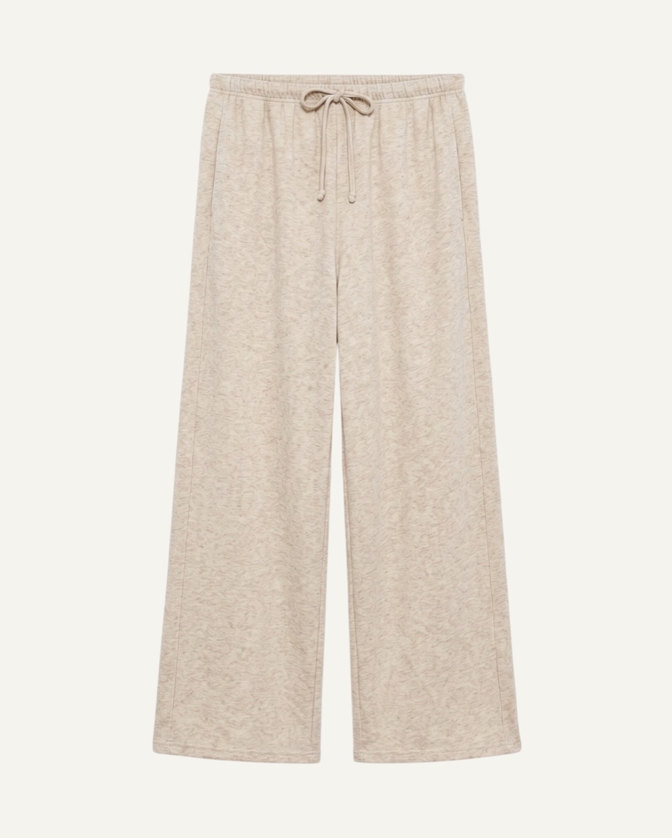 Zubek pyjamasbyxor i ekologisk bomull & linne, GOTS-certifierade
